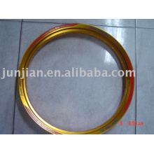 Motorcycle wheel rims aluminium alloy